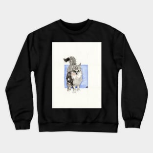 Storm Cat means business Crewneck Sweatshirt